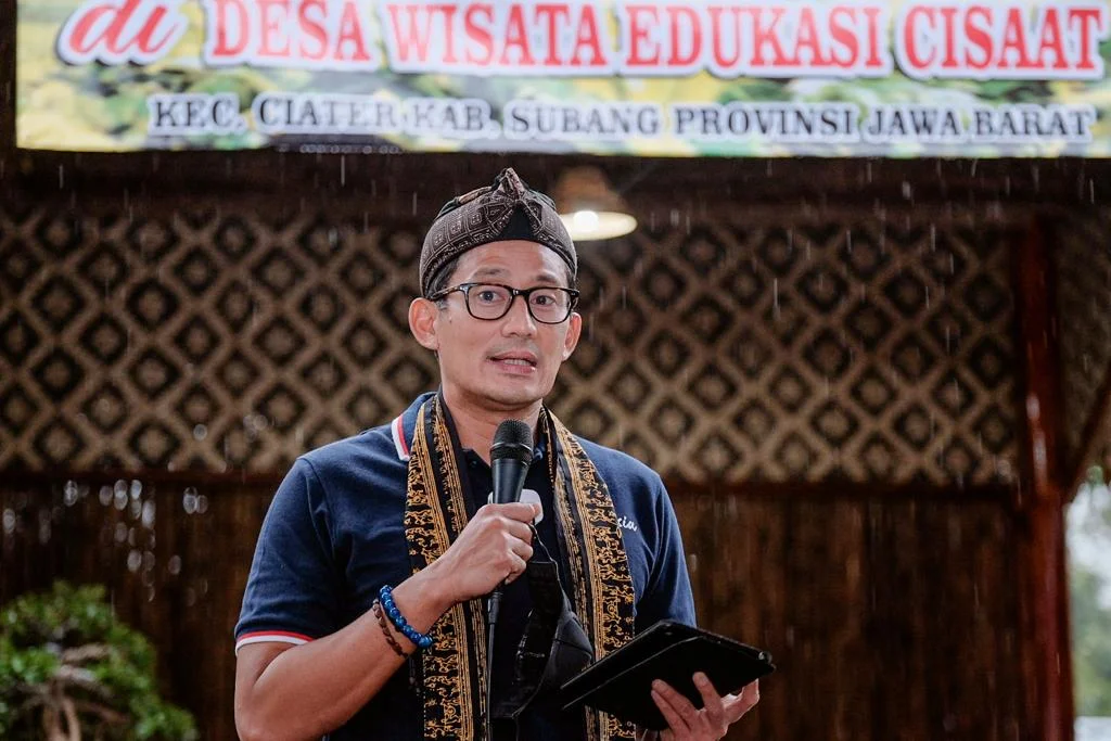 Menparekraf/Kabaparekraf Sandiaga Salahuddin Uno. (Istimewa)